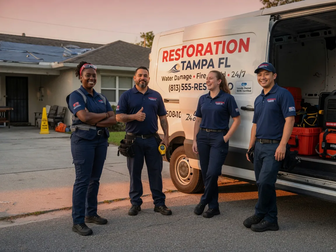 Water Damage Restoration company in Hawley, TX